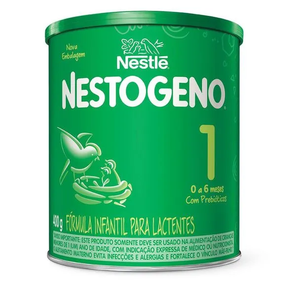 Fórmula Infantil Nestogeno 1 para Lactente Lata 400g