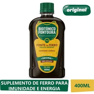 Biotônico Fontoura Tradicional 400ml