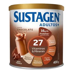 Complemento Alimentar Sustagen Chocolate Adultos+ 400g