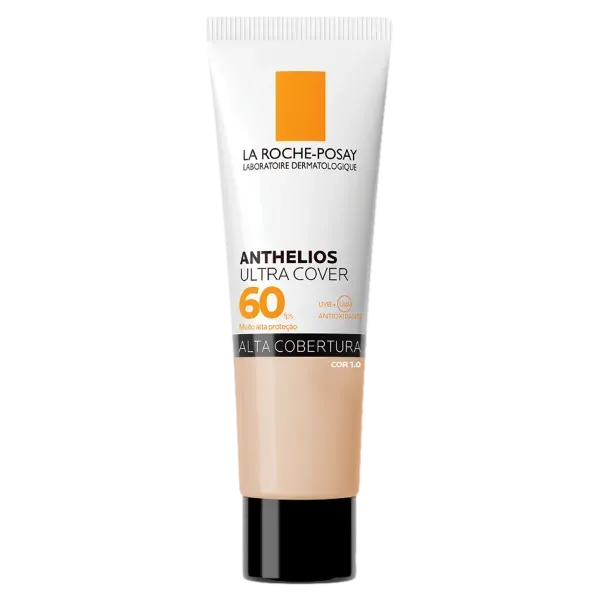 Protetor Solar La Roche Posay Anthelios Ultra Cover Cor 1.0 FPS 60 30g