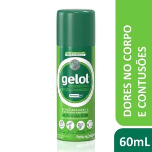 Gelol 60ml Aerossol 44g