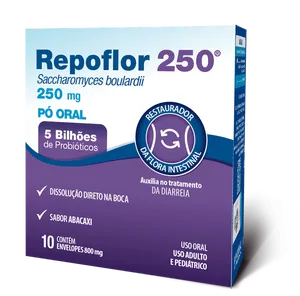 Repoflor 250mg 10 Sachês