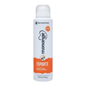 Desodorante Monange Esporte 150ml Aerossol