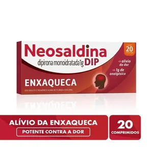 Neosaldina Dip 1g com 20comprimidos
