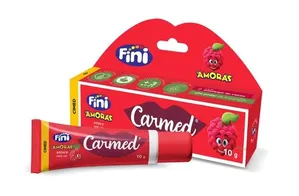 Hidratante Labial Carmed Fini Amoras com Cor 10g