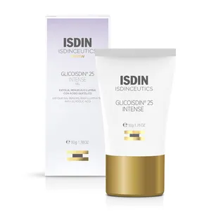 Gel Facial Isdinceutics Glicoisdin 25 Intense Ácido Glicólico Efeito Peeling 50g