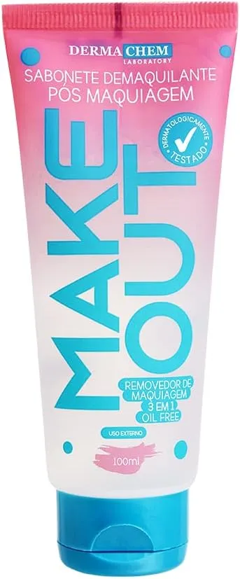 Sabonete Líquido Facial Demaquilante Dermachem Make Out 100ml