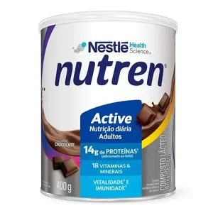 Complemento Alimentar Nutren Active Chocolate 400g