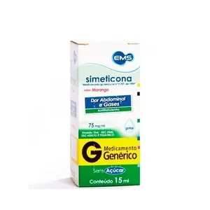 Simeticona 75mg Genérico EMS 15ml