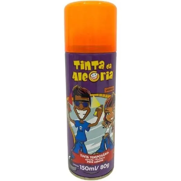Laranja Tinta Da Alegria 150Ml - Dalegria TALR15