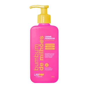 Creme Firmador e Anticelulite Labpop Bumbum de Milhões 240ml