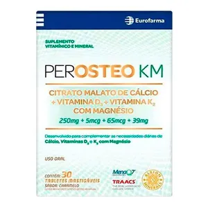 Perosteo Km Eurofarma 30 Tabletes