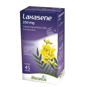 Laxasene 350mg com 30 Cápsulas