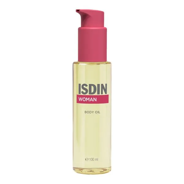 Óleo Corporal para Cicatrizes e Estrias Isdin Woman Body 100ml