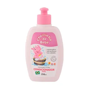 Condicionador Charminho e Carinho Rosa Suave 210ml