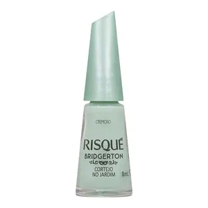 Esmalte Cremoso Risqué Bridgerton Cortejo no Jardim 8ml