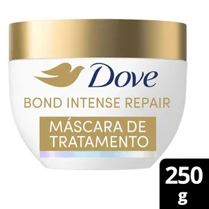 Máscara de Tratamento Dove Bond Repair + Peptídeo 10 em 1 250g