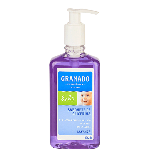 Sabonete Líquido Granado Bebê Lavanda 250ml