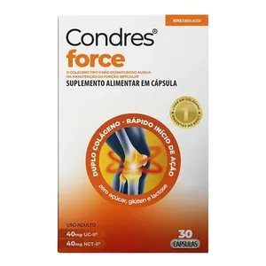 Suplemento Alimentar Condres Force Colágeno Tipo 2 30 Cápsulas