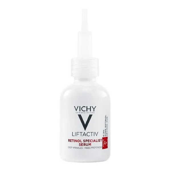 Sérum Antirrugas Profundas com Retinol Puro Vichy Liftactiv 30ml