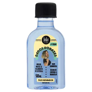 Óleo Reparador Capilar Lola From Rio Danos Vorazes 50ml