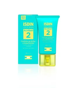 Gel Creme Facial Isdin Oily Skin Acniben 2 41,2g