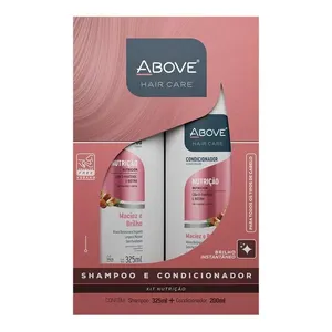 Kit Above Hair Care Nutrição Shampoo 325ml + Condicionador 200ml