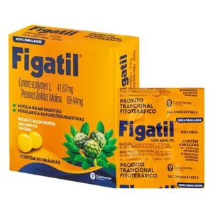 Figatil Com 20 Drágeas Figatil Com 20 Drageas