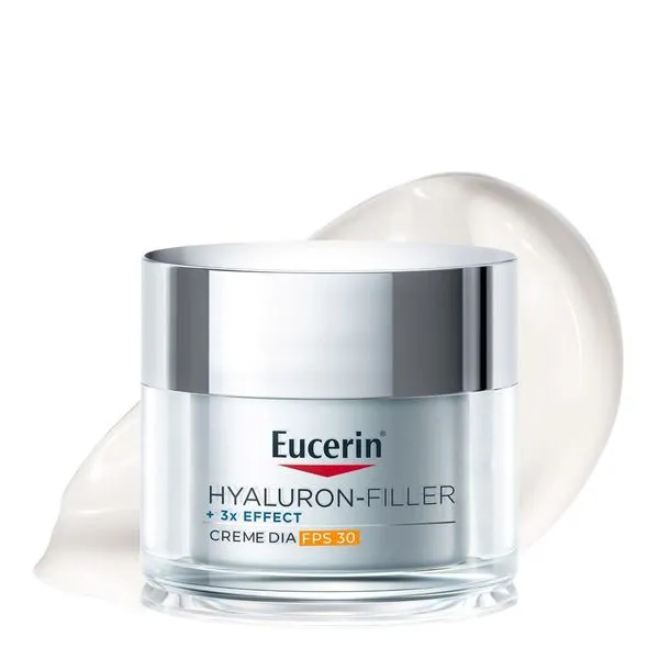 Creme Hidratante Facial Eucerin Hy-fi 3x Effect Dia FPS 30 Anti-idade 50ml