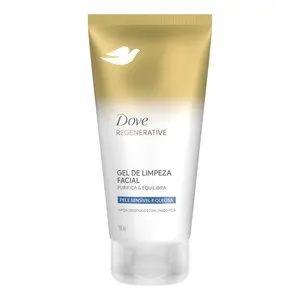 Gel de Limpeza Facial Dove Regenerative Purifica & Equilibra 150ml