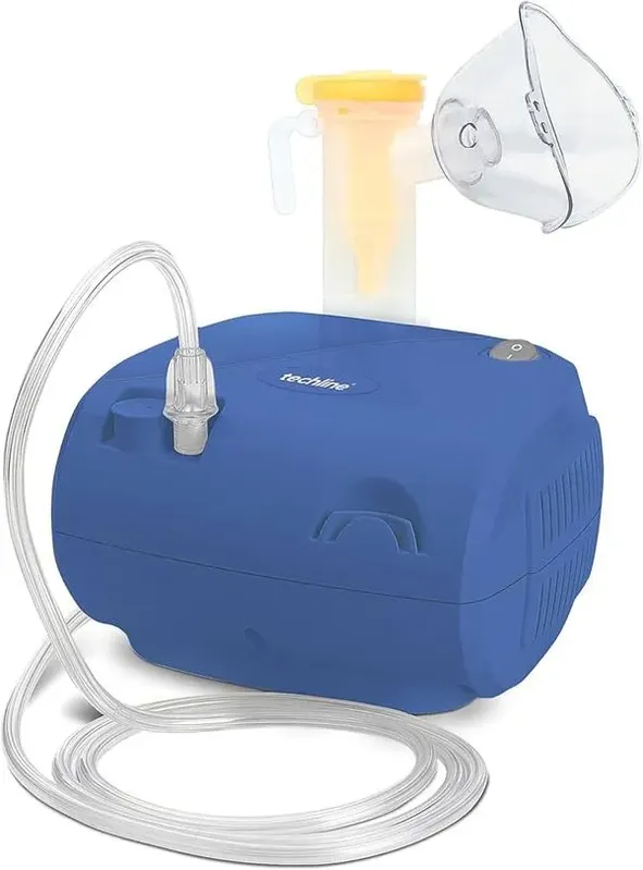 Inalador Nebulizador Pneumático NB-01 Techline 1 Unidade INALADOR NEBULIZADOR DE AR COMP TECHLINE