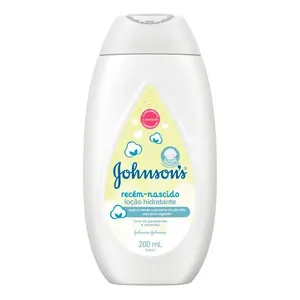 Loção Hidratante Johnson's Baby Recém-Nascido 200ml