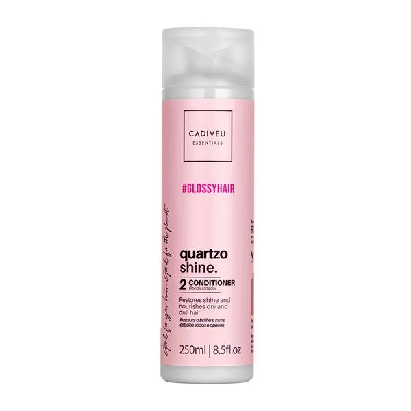Condicionador Cadiveu Glossy Hair Quartzo Shine 250ml