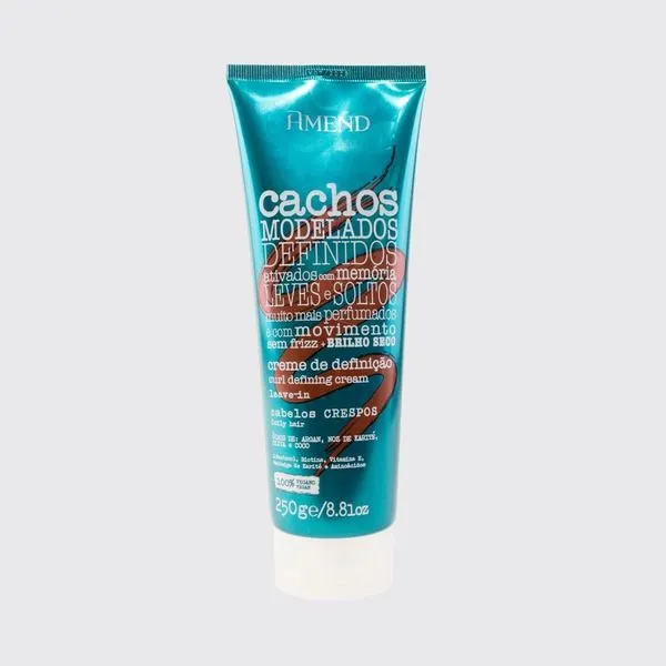 Leave-in Amend Cachos Cabelos Crespos Nutrição 250 g