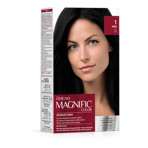 Kit Coloração Magnific Color Amend Cor: 1.0 Preto