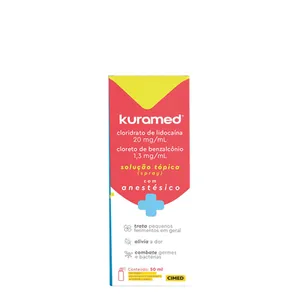 Antisséptico Kuramed 50ml Spray