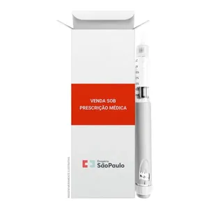Insulina Glargilin Insulina Glargina 100UI/ml 1 Caneta Descartável com 3ml
