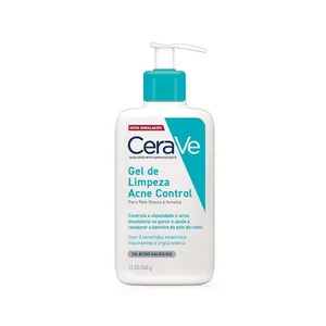 Gel de Limpeza CeraVe Acne Control Pele Oleosa a Acneica 340g