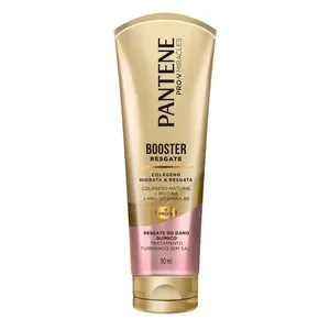 Máscara de Tratamento Pantene Booster Colágeno Resgate do Dano Químico 90ml
