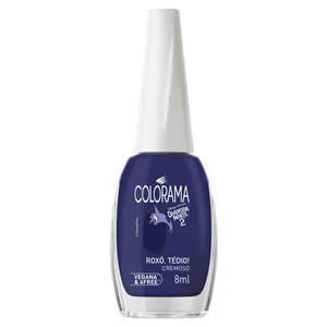 Esmalte Colorama Roxo Tedio Divertidamente 2 8ml