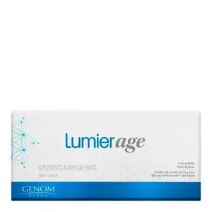 Suplemento Alimentar Lumier Age Sem Sabor 30 Sachês