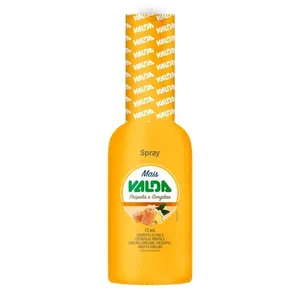 Aromatizante Bucal Valda Spray Mais 35ml