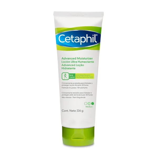 Cetaphil Advanced Moisturizer Loção Hidratante 226g LOCAO CETAPHIL ADVANCED MOST PELE SECA 226G
