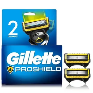 Carga para Aparelho de Barbear Gillette Proshield 2 Unidades