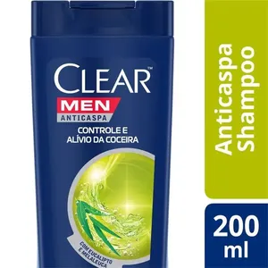 Shampoo Clear Controle Coceira 200ml