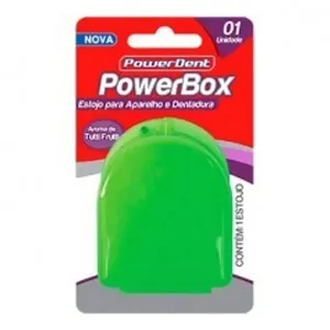 Estojo para Aparelho/Dentadura Powerdent