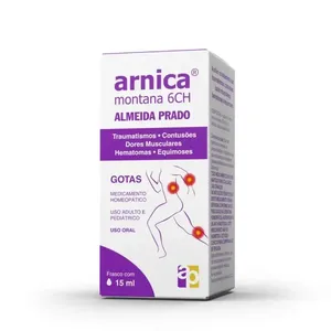Arnica Montana Almeida Prado Gch Gotas 15ml