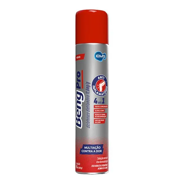 Analgésico e Anti-inflamatório BengPro 60g Aerossol