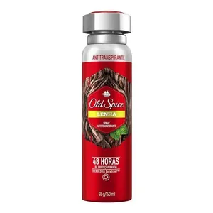 Desodorante Aerosol Old Spice Lenha 93g