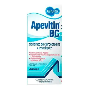 Apevitin BC Xarope EMS 240ml
